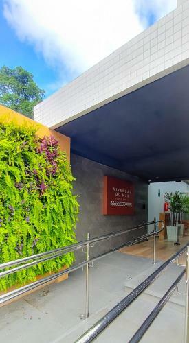 Apartamento Flat Azul Milore Em Cabo Branco