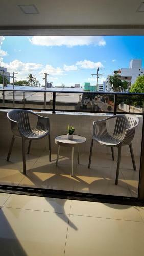 Apartamento Varanda Do Mar - Gold Flat - Orla de Cabo Branco-pb