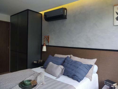 Apartamento Lindo Flat Com �rea Externa Privativa.