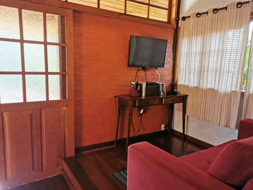 Lodge Chal� Mau� Conforto E Arte