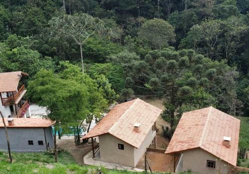 Lodge Chal�s Canto Do Pav�o