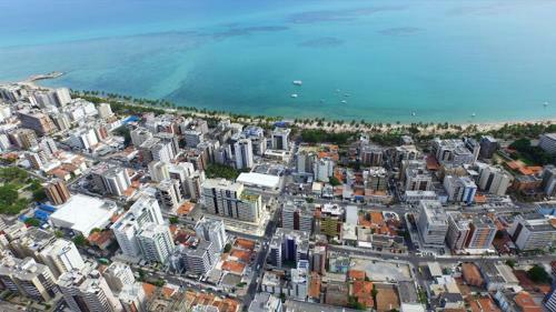 Apartamento Studio Time 1312 - Luxo - Ponta Verde - Macei�-al