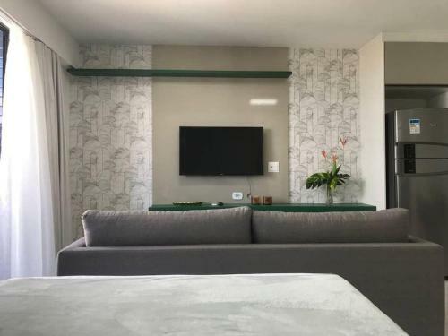 Apartamento Studio Em Excelente Localiza��o E Vista Para O Mar