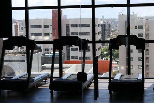 Apartamento Studio Em Excelente Localiza��o E Vista Para O Mar