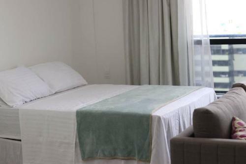 Apartamento Studio Em Excelente Localiza��o E Vista Para O Mar