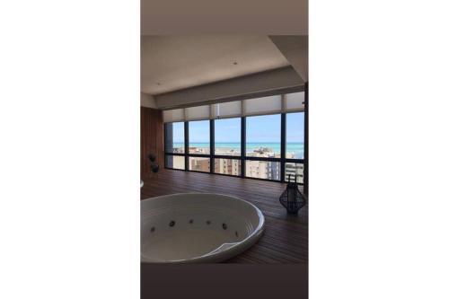 Apartamento Studio Em Excelente Localiza��o E Vista Para O Mar