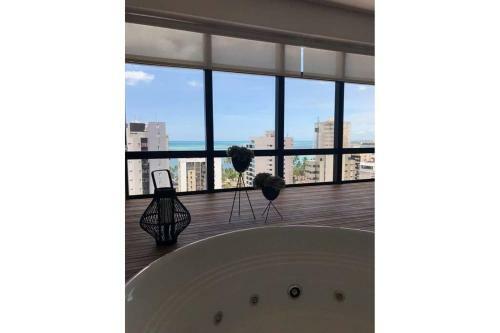 Apartamento Studio Em Excelente Localiza��o E Vista Para O Mar