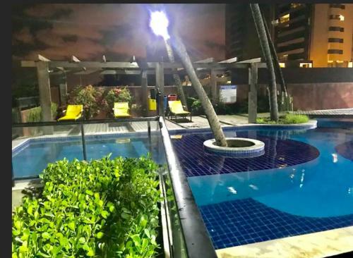 Apartamento Cobertura Duplex Com Piscina A Beira-mar de Guaxuma