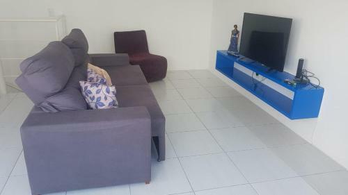 Apartamento Cobertura Duplex Com Piscina A Beira-mar de Guaxuma