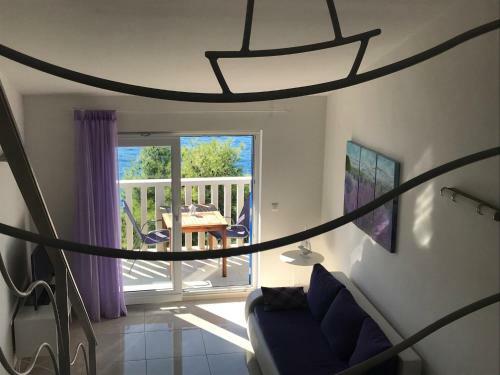 Apartment Purple Loft