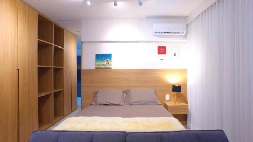 Apartamento Flat No Edif�cio Time.