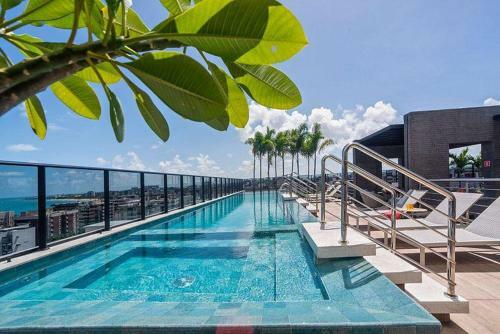 Apartamento Flat No Edif�cio Time.