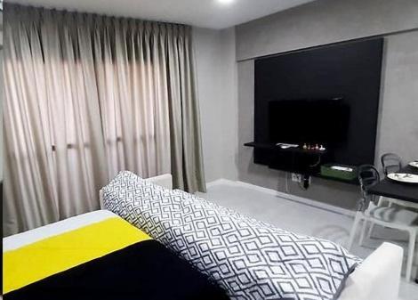Apartamento Flat No Edif�cio Time.