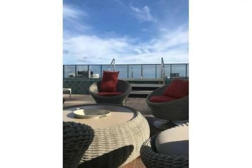 Apartamento Confort�vel Studio Na Ponta Verde