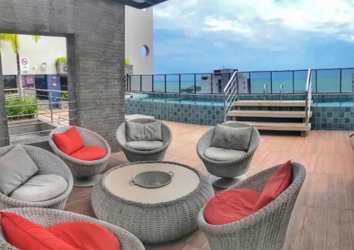 Apartamento Edif�cio Time - Apto 524