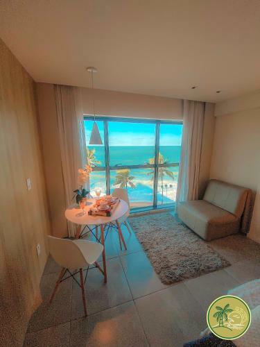 Apartamento Estiloso Com Vista Mar No Ritz Su�tes.