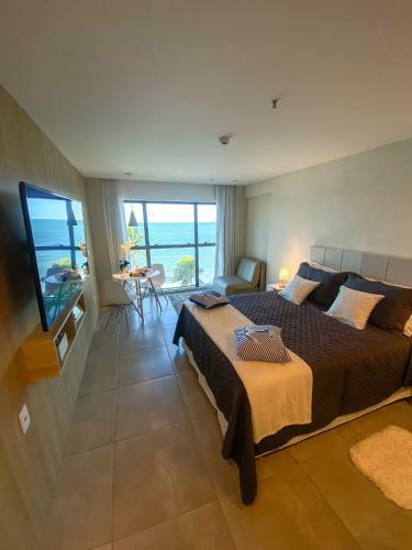 Apartamento Estiloso Com Vista Mar No Ritz Su�tes.