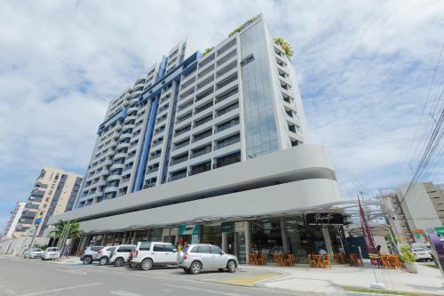 Apartamento Flat Com Piscina E Vista Pro Mar Em Ponta Verde Al