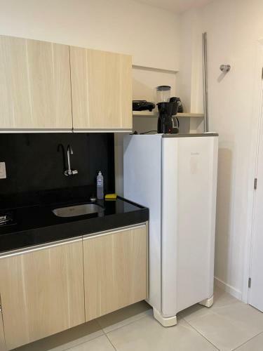 Apartamento Flat Com Piscina E Vista Pro Mar Em Ponta Verde Al