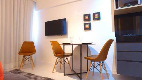 Apartamento Studio 818 No Edf. Time, Ponta Verde
