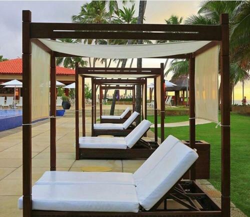 Aparthotel Jati�ca Suites Resort - Flat Frente Mar