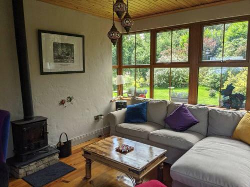 Hostal Large Double Adjacent Large Bathroom Both With Swilly Views