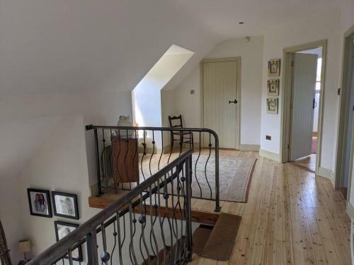 Hostal Large Double Adjacent Large Bathroom Both With Swilly Views