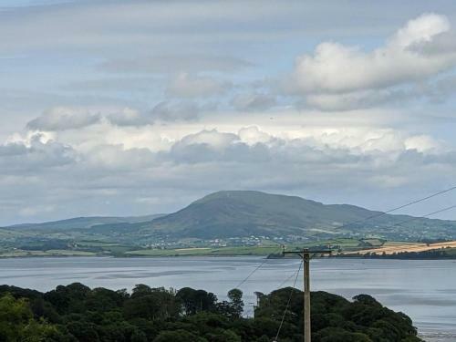 Hostal Large Double Adjacent Large Bathroom Both With Swilly Views
