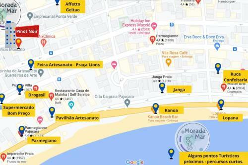 Apartamento Morada Mar Com Vista Da Linda Ponta Verde - Macei�