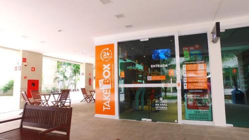 Apartamento Edif�cio Jtr Com Sa�da Para Orla - Torre Austr�lia Apto 912