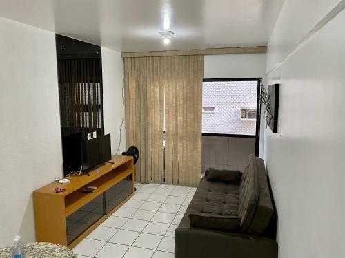 Apartamento Perto Da Praia E Piscina Na Cobertura