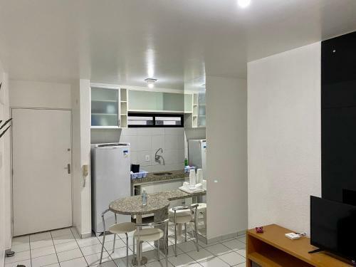 Apartamento Perto Da Praia E Piscina Na Cobertura
