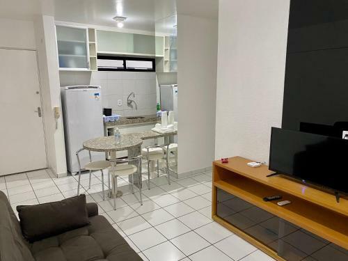 Apartamento Perto Da Praia E Piscina Na Cobertura