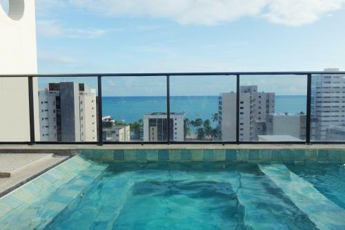 Apart-hotel A 1 Min Do Mar Em Ponta Verde Al