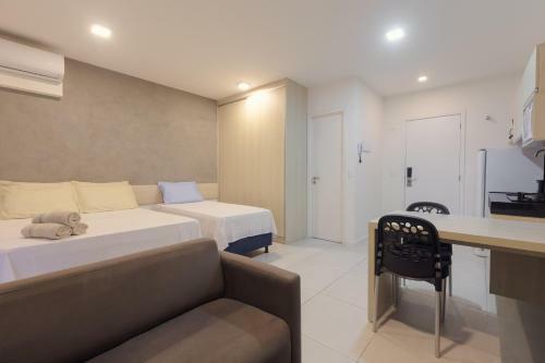 Apart-hotel A 1 Min Do Mar Em Ponta Verde Al