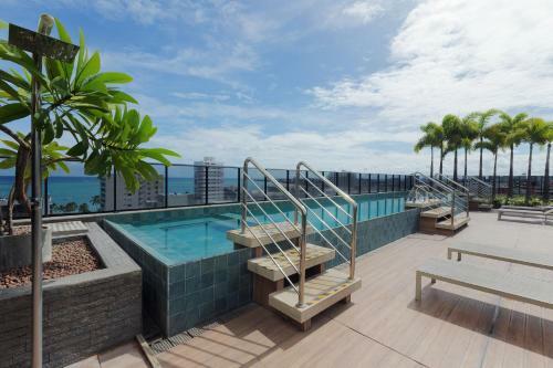 Apart-hotel A 1 Min Do Mar Em Ponta Verde Al