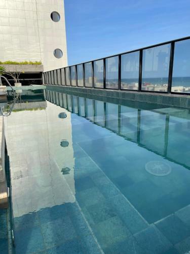 Apart-hotel A 1 Min Do Mar Em Ponta Verde Al