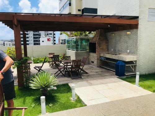 Apartamento de Luxo Na Praia de Jati�ca