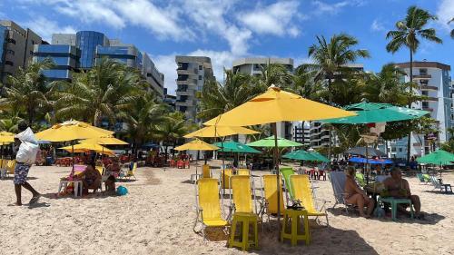 Apartamento de Luxo Na Praia de Jati�ca
