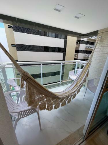 Apartamento de Luxo Na Praia de Jati�ca