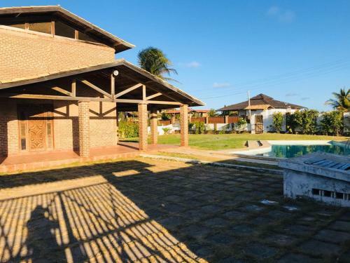 Casa P/ 12 Ou Mais Pessoas Em Morro Branco - Ce