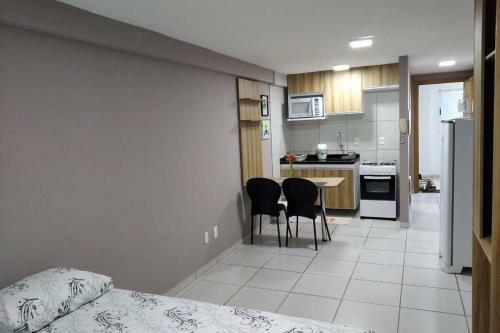 Apartamento Estudio Fit - West Flat Mossor� Com �tima Localiza��o