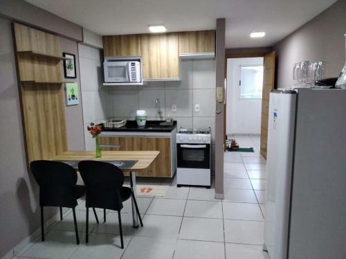 Apartamento Estudio Fit - West Flat Mossor� Com �tima Localiza��o
