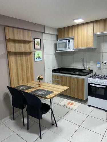 Apartamento Estudio Fit - West Flat Mossor� Com �tima Localiza��o