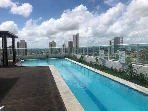 Apartamento Estudio No West Flat Mossor� - Alto Padr�o
