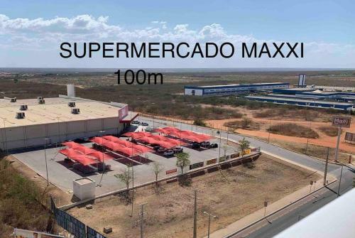 Apartamento Estudio No West Flat Mossor� - Alto Padr�o
