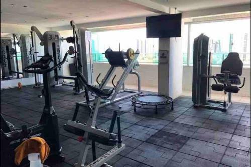 Apartamento Estudio No West Flat Mossor� - Alto Padr�o