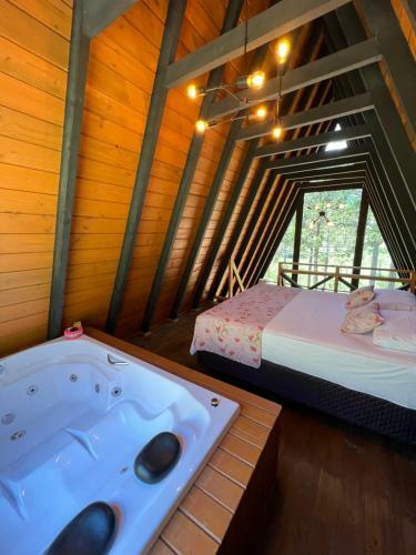 Apartamento Cabana Da Montanha - Urubici