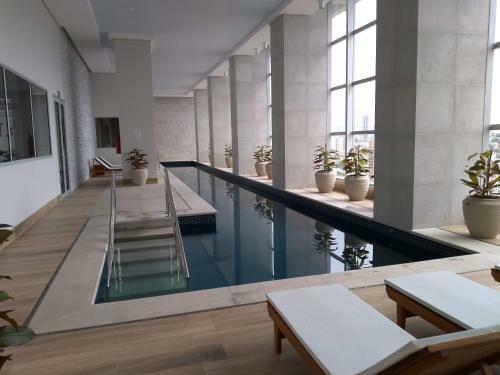 Apartamento Flat Aconchegante No Centro de Osasco