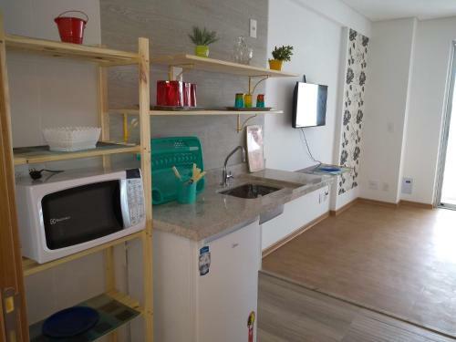 Apartamento Flat Aconchegante No Centro de Osasco